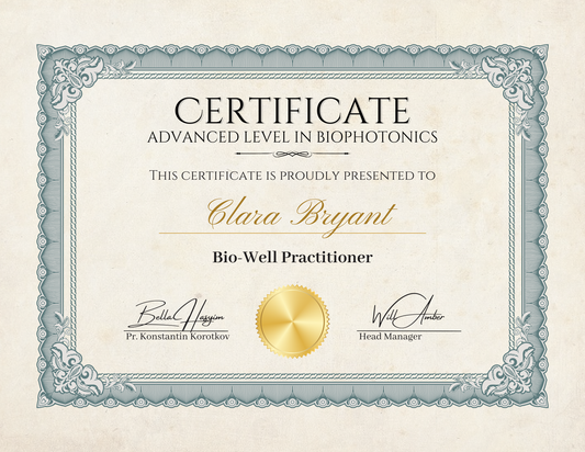 Advanced Course (with certification)