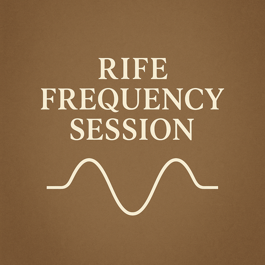 Rife Frequency Sessions